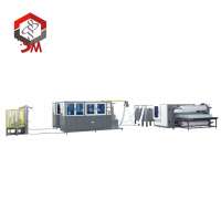 Automatic Pocket Spring Mattress Production Line Machine with 2 Coiling and 2 Cutting and 1 Assembly Machine