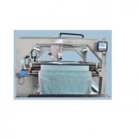 Horizontal Computerized Quilting Embroidery Machine For Car Cushion Sewing Machine for Quilting