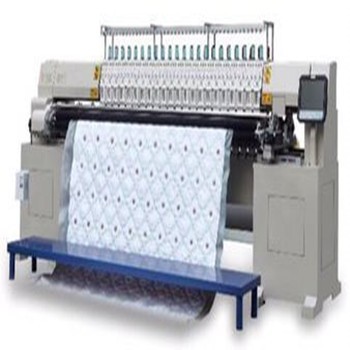 SS03-94 High speed computerized quilting and embroidery machine for mattress, comforter, cloth and garment