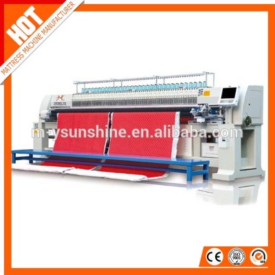 SS02-128 High speed computerized quilting and embroidery machine,mattress making machine, furniture making machine