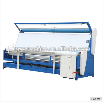 Full automatical fabric rolling machine,fabric speading machine, inspect and measuring machine