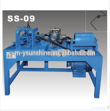 SS-09 Support spring making machine (Z type), mattress frame edge support spring machine