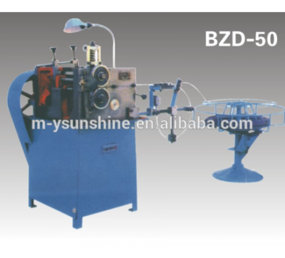 BZD-50 the cheapest semi-auto spring coiling machine,mattress bedding making machine with good quality