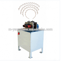 SWQ-1 Zig zag sofa spring curving machine, furniture S shape spring making machine