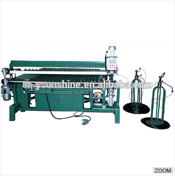 SS-200 Automatically bonnell spring assembling machine, spring assembler