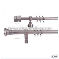 25/28MM metal and plastic Curtain rod set, curtain poles,bed curtain set