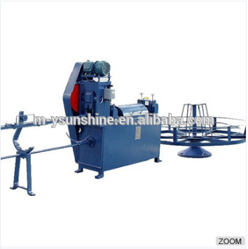 SZX Steel wire straightening and cutting machine,mattress making machine