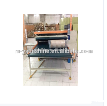 Mattress rolling and package machine,mattress machine