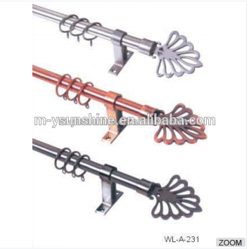 16/19MM Curtain rod set, curtain poles, modern curtain rod