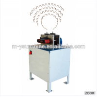 SWQ Zig zag sofa spring curving machine, S shape spring making machine