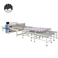 Computerized Single Needle Bedsheet Comforter Quilting Machine